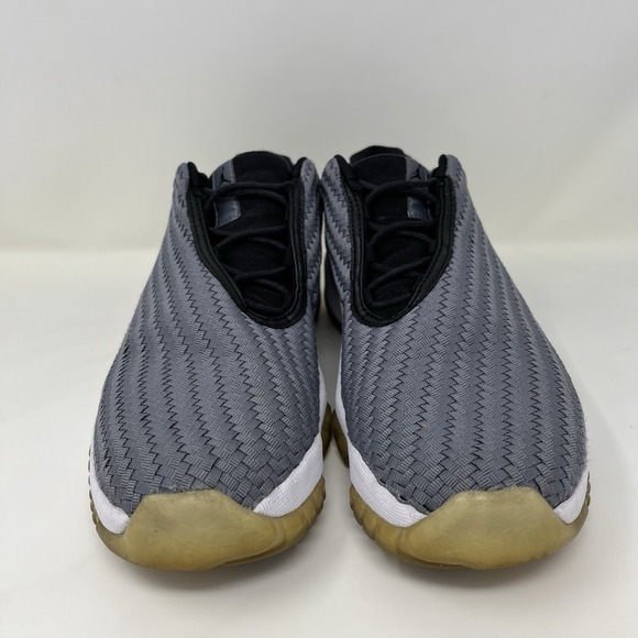 Nike Air Jordan Future Low 718948-004 Gray Woven Men's Sneakers Size 10.5 - Picture 7 of 12